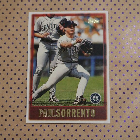 Paul Sorrento #423 Baseball Card - Picture 1 of 2